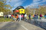 03 Students Ride the Train
