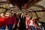 08 Passengers Ride in the Dome Car