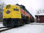14 Crossing the Tracks in Winter