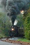 20 Steam Engine Runs Through the Valley