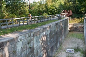 Lock 29 along the Ohio & Erie Canal