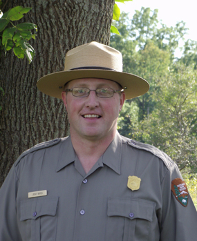 Park Ranger Josh Bates