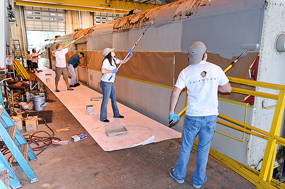 Fairmount Minerals Volunteers 