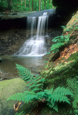 Blue Hen Falls