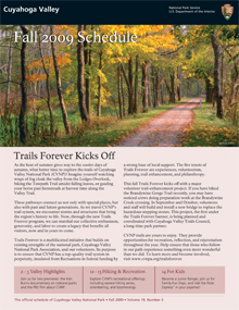 Fall 2009 Schedule of Events Cover