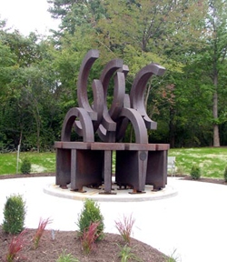 David Berger National Memorial Sculpture
