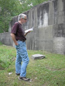 Questing at Deep Lock Quarry 