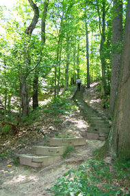 On the Buckeye Trail in CVNP