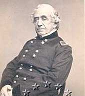 Brigadier General Joseph G. Totten, Chief of Engineers