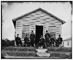 Officers Cos. A & B, 3rd Mass. Heavy Artillery