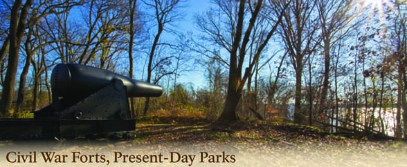 Rodman Cannon at Fort Foote