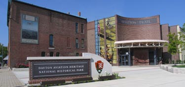 Wright-Dunbar Visitor Center and Aviaiton Trail Visitor Center 