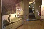 Entrance to second floor