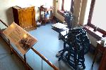 Original Wright brothers' print shop - room 2
