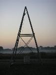 Dawn over Huffman Prairie Flying Field