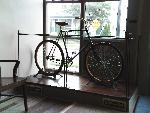 Wright bicycle in Wrighe Cycle Shop