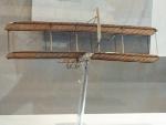 Model of Wright glider
