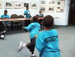 Kids participate in ranger program