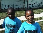 YMCA kids at park