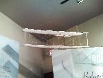 Replica Wright brothers' kite