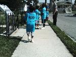 YMCA kids participate in ranger program