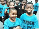 YMCA kids at park