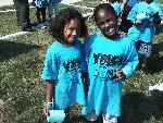 YMCA kids at park