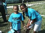 YMCA kids at park