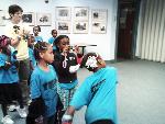 YMCA kids participate in ranger program