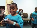 YMCA kids participate in program