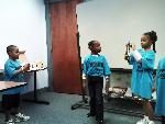YMCA kids participate in program