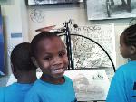 YMCA kids participate in program