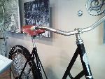 Wright replica bicycle
