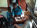 YMCA kids participate in ranger program