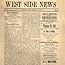 Wright brothers' West Side News newspaper