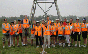 Bike Tour at Huffman Prairie