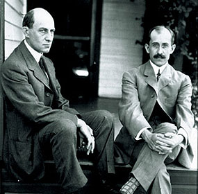 Orville and Wilbur Wright