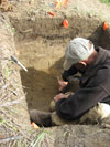 Archeology near the Teklanika River
