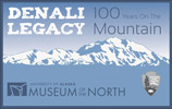 Denali Legacy exhibit logo
