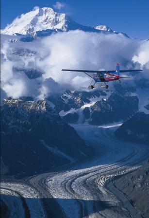 Oh for a clear day to see Denali!