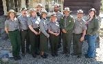 Group Photo of Park Officials