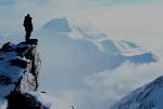 Contemplating Mt. Foraker