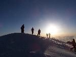 High Altitude Sunset