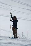 Probing a Crevasse