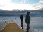 Waking Above Clouds