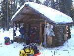 Winter Patrol at Sushanna