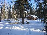 Lower East Fork Cabin