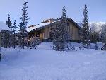 Morino Grill in Winter