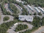 Aerial - Wilderness Access Center