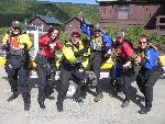Kayaking Power Rangers